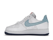 Фото № 5 с приближением к товару «‎Nike Air Force 1 Low Puerto Rico (2022)»
