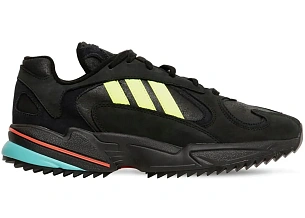 adidas Yung-1 Trail Core Black Solar Yellow