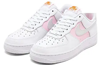 Nike Wmns Air Force 1 '07 SE Premium 'White Pink Foam' - 2