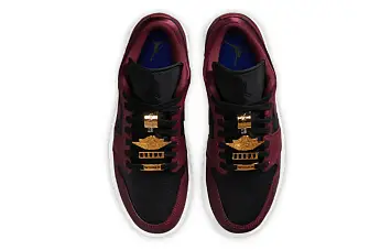 Nike Air Jordan 1 Low SE Dark Beetroot - 4
