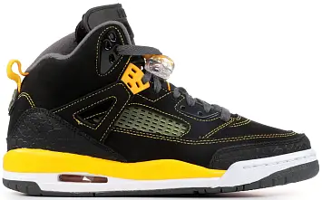 Jordan Spizike Black University Gold 
