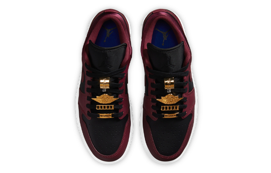 Фото № 4 с приближением к товару «‎Nike Air Jordan 1 Low SE Dark Beetroot»