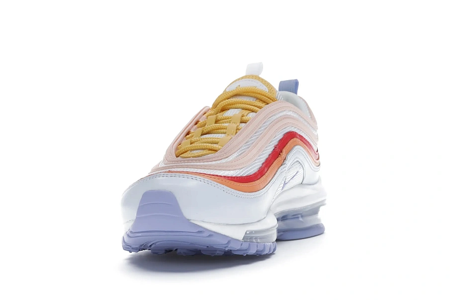 Фото № 3 с приближением к товару «‎Nike Air Max 97 Football Grey Light Thistle »