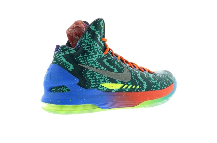 Фото № 6 с приближением к товару «‎Nike KD 5 What the KD»
