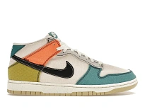 Фото № 1 с приближением к товару «‎Nike Dunk Mid Pale Ivory Multi»