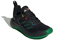 Фото № 3 с приближением к товару «‎Lego x adidas Classic Sport K BlackGreen»