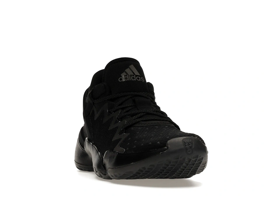 Фото № 2 с приближением к товару «‎adidas D.O.N. Issue #2 Pharrell Human Race Triple Black»
