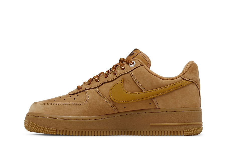Фото № 4 с приближением к товару «‎Nike Women's Air Force 1 07 Flax Wheat»