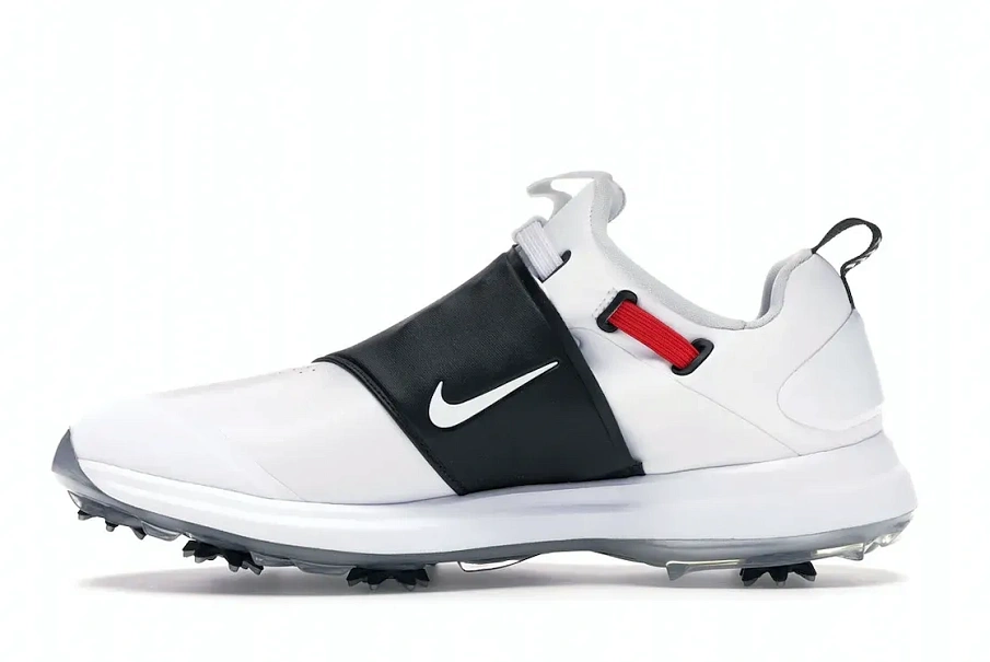 Фото № 3 с приближением к товару «‎Nike Golf Tour Premiere White Black»