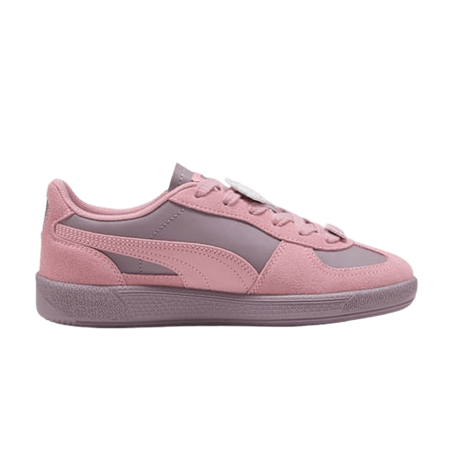 Фото № 1 с приближением к товару «‎Hello Kitty x Puma Palmero GS Plum Jam Poised Pink»