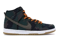 Фото № 1 с приближением к товару «‎Nike SB Dunk High FiveOneO Camo»