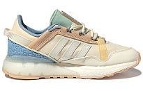 Фото № 2 с приближением к товару «‎adidas originals ZX 2K Boost Pure Low-Top Running Shoes BeigeYellow»