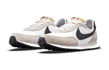 Nike Waffle Trainer 2 (GS) GrayWhiteBlack - 5
