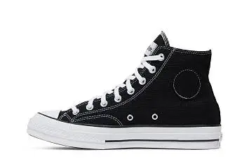 Stussy x Converse Chuck 70 High Black - 4
