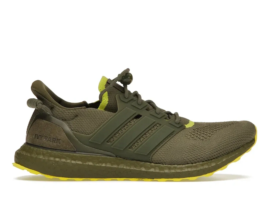Фото № 1 с приближением к товару «‎adidas Ultra Boost OG Beyonce Ivy Park Peloton Focus Olive»