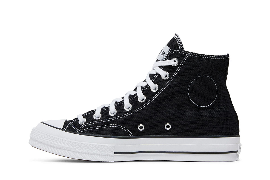 Фото № 4 с приближением к товару «‎Stussy x Converse Chuck 70 High Black»
