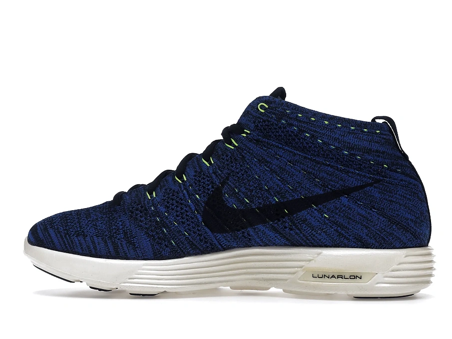 Фото № 5 с приближением к товару «‎Nike Lunar Flyknit Chukka Dark Obsidian»