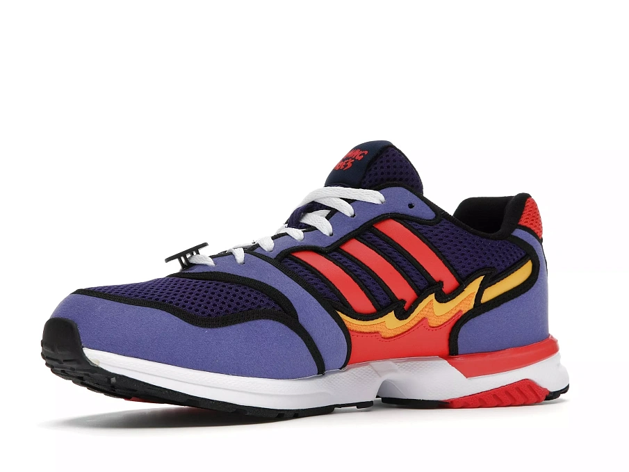 Фото № 3 с приближением к товару «‎adidas ZX 1000 The Simpsons Flaming Moes»