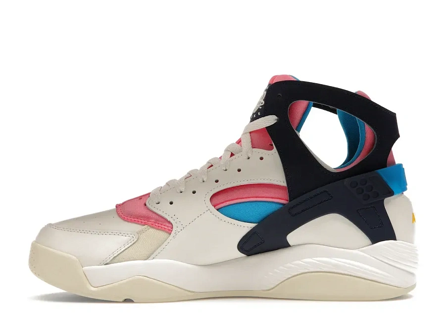Фото № 3 с приближением к товару «‎Nike Air Flight Huarache Nike Gear Coral Chalk Laser Blue»
