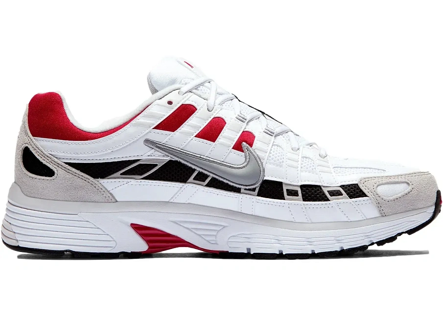 Фото № 1 с приближением к товару «‎Nike P-6000 White University Red»