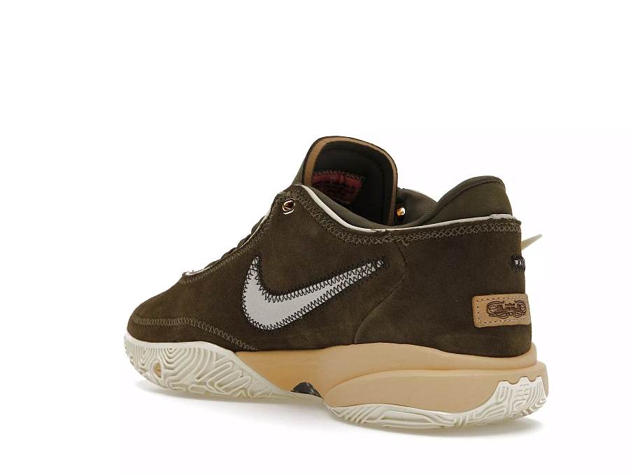 Фото № 5 с приближением к товару «‎Nike LeBron 20 Olive Green»