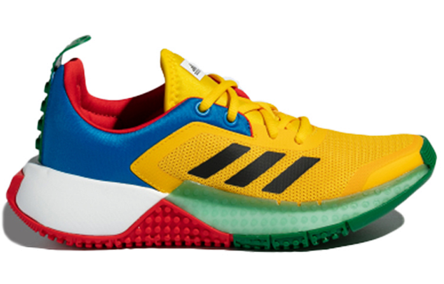 Фото № 2 с приближением к товару «‎Lego adidas Sport J YellowBlue»