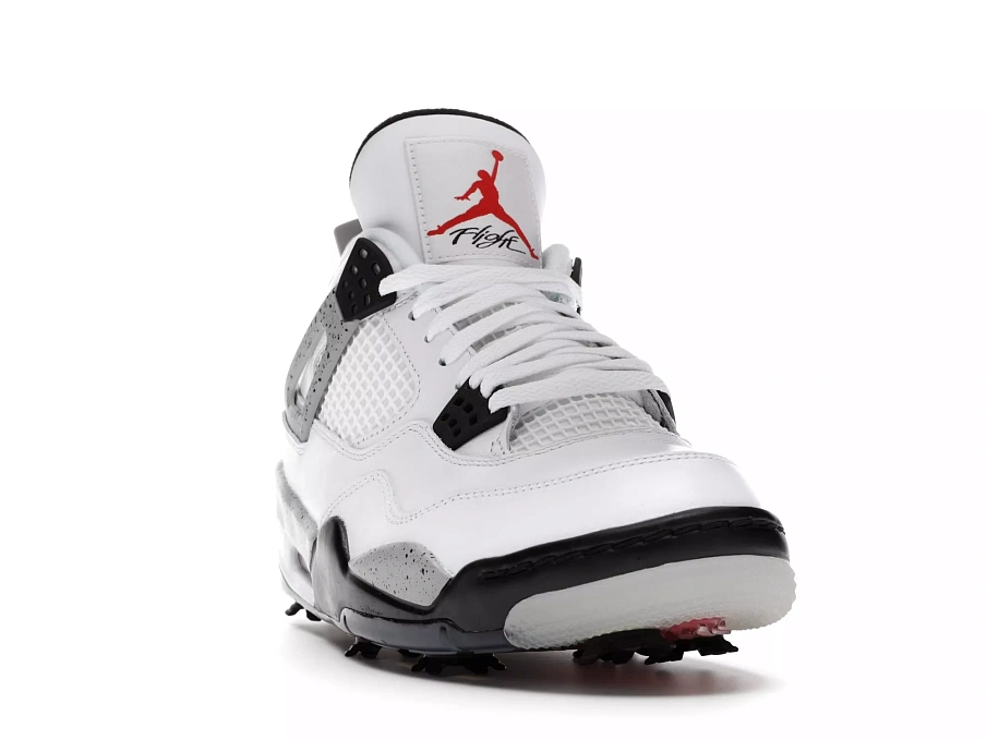 Фото № 2 с приближением к товару «‎Jordan 4 Retro Golf White Cement»