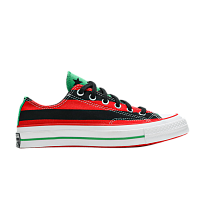 Фото № 1 с приближением к товару «‎Denim Tears x Converse Chuck 70 Low Pan-African Flag»