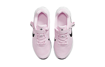 Фото № 4 с приближением к товару «‎Nike Revolution 6 FlyEase (GS) Low-Top Running Shoes Pink»