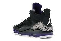 Фото № 6 с приближением к товару «‎Jordan Son of Mars Low Black Grape»