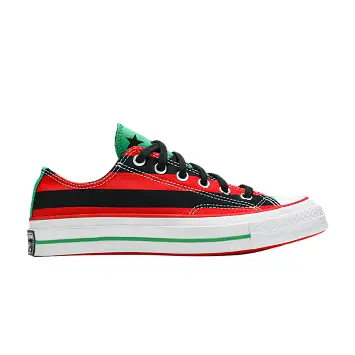 Denim Tears x Converse Chuck 70 Low Pan-African Flag - 1