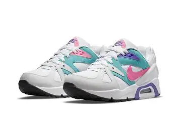 Nike Wmns Air Structure Triax 91 'White Teal Pink' - 3