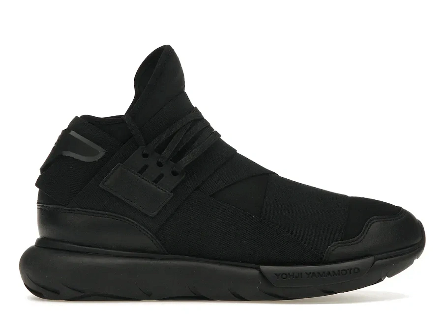Фото № 1 с приближением к товару «‎adidas Y-3 Qasa Triple Black»