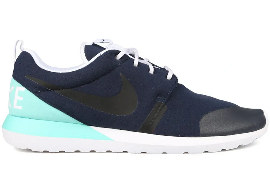 Фото № 1 с приближением к товару «‎Nike Roshe Run Tech Fleece Obsidian»