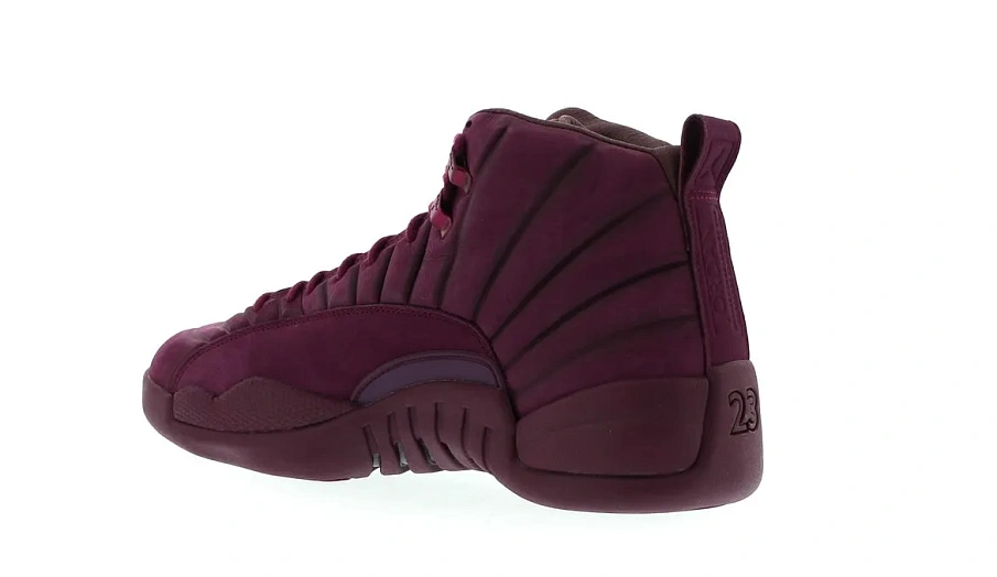 Фото № 5 с приближением к товару «‎Jordan 12 Retro PSNY Bordeaux»