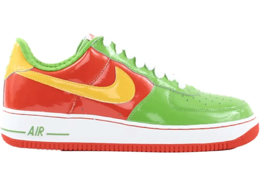 Фото № 1 с приближением к товару «‎Nike Air Force 1 Low Citrus»