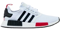 Фото № 1 с приближением к товару «‎adidas NMD R1 White Black Red»