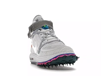 Фото № 5 с приближением к товару «‎Nike Air Force 1 Mid Off-White White»