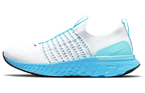 Фото № 1 с приближением к товару «‎Nike React Phantom Run Flyknit 2 WhiteBlue»