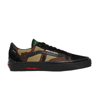 Фото № 1 с приближением к товару «‎DEFCON x Vans Old Skool GTX Black Woodland Camo»