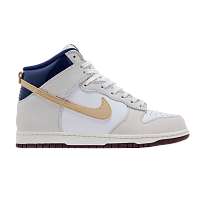 Фото № 1 с приближением к товару «‎Beyond x Nike SB Dunk High White Ivory Sand Dune»