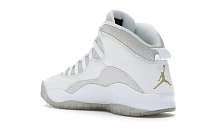 Фото № 6 с приближением к товару «‎Jordan 10 Retro Drake OVO White»