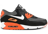 Фото № 1 с приближением к товару «‎Nike Air Max 90 Dark Grey Black Total Crimson»