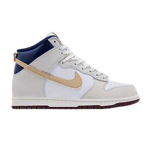 Beyond x Nike SB Dunk High White Ivory Sand Dune