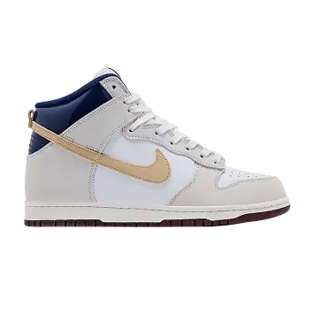 Beyond x Nike SB Dunk High White Ivory Sand Dune