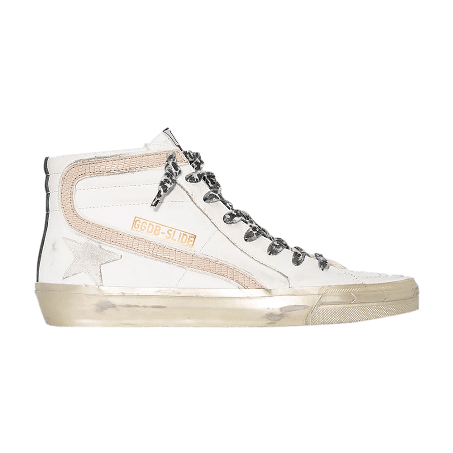 Фото № 1 с приближением к товару «‎Golden Goose Women's Slide Sneaker White»