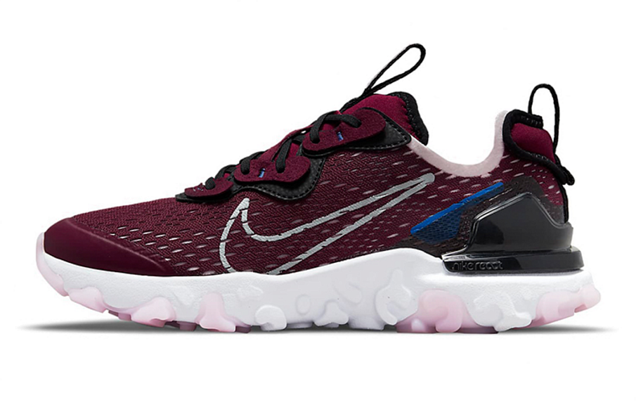 Фото № 1 с приближением к товару «‎Nike React Vision (GS) Dark Red»