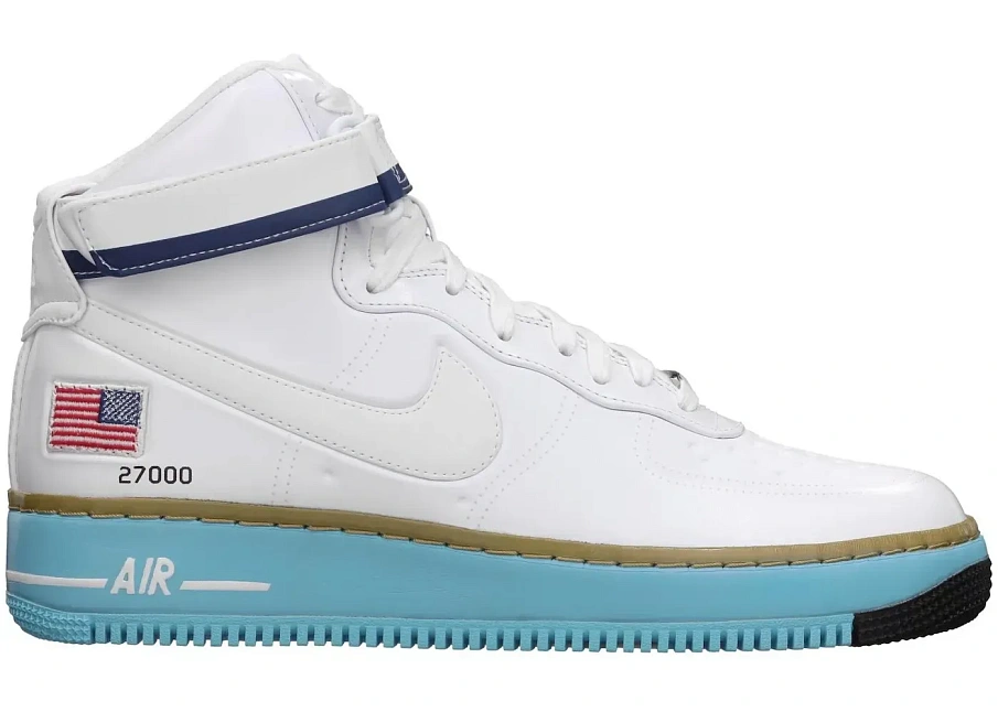 Фото № 1 с приближением к товару «‎Nike Air Force 1 High Bday Presidential»