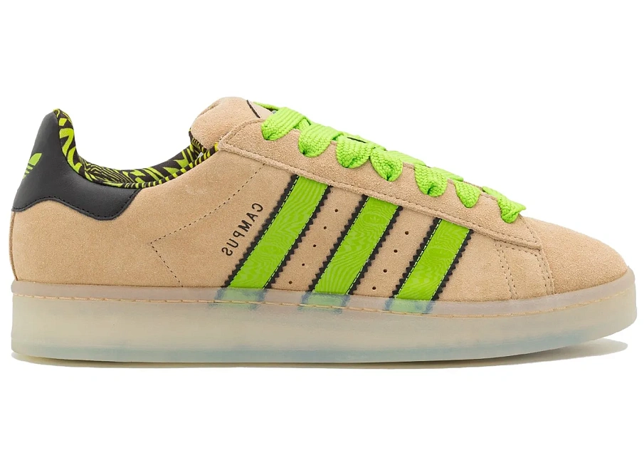 Фото № 1 с приближением к товару «‎adidas Campus 00s Zalando Exclusive Glow in the Dark Beige»