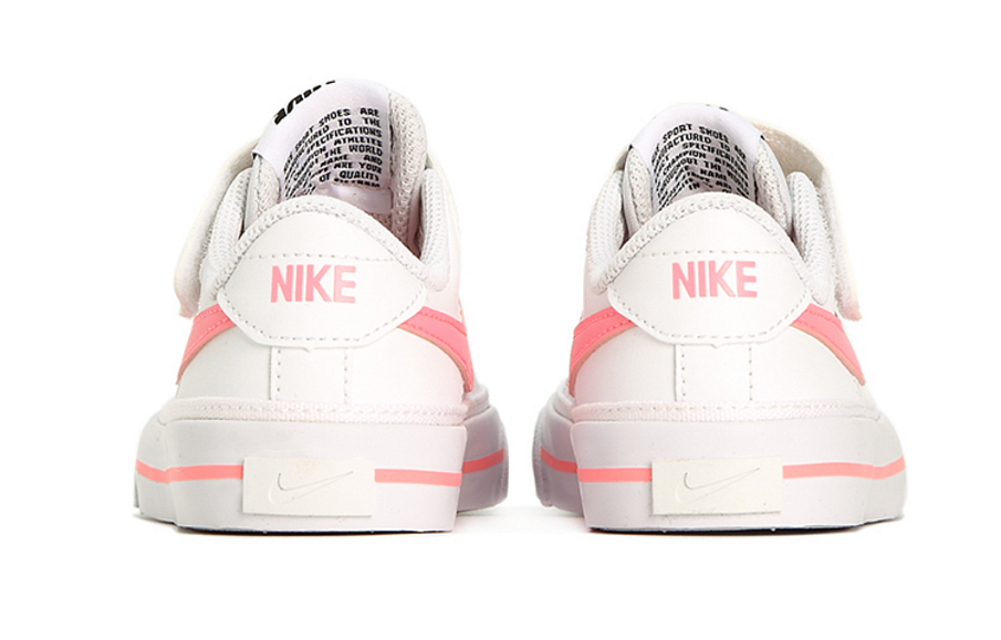 Фото № 4 с приближением к товару «‎Nike Court Legacy PS 'White Sunset Pulse'»
